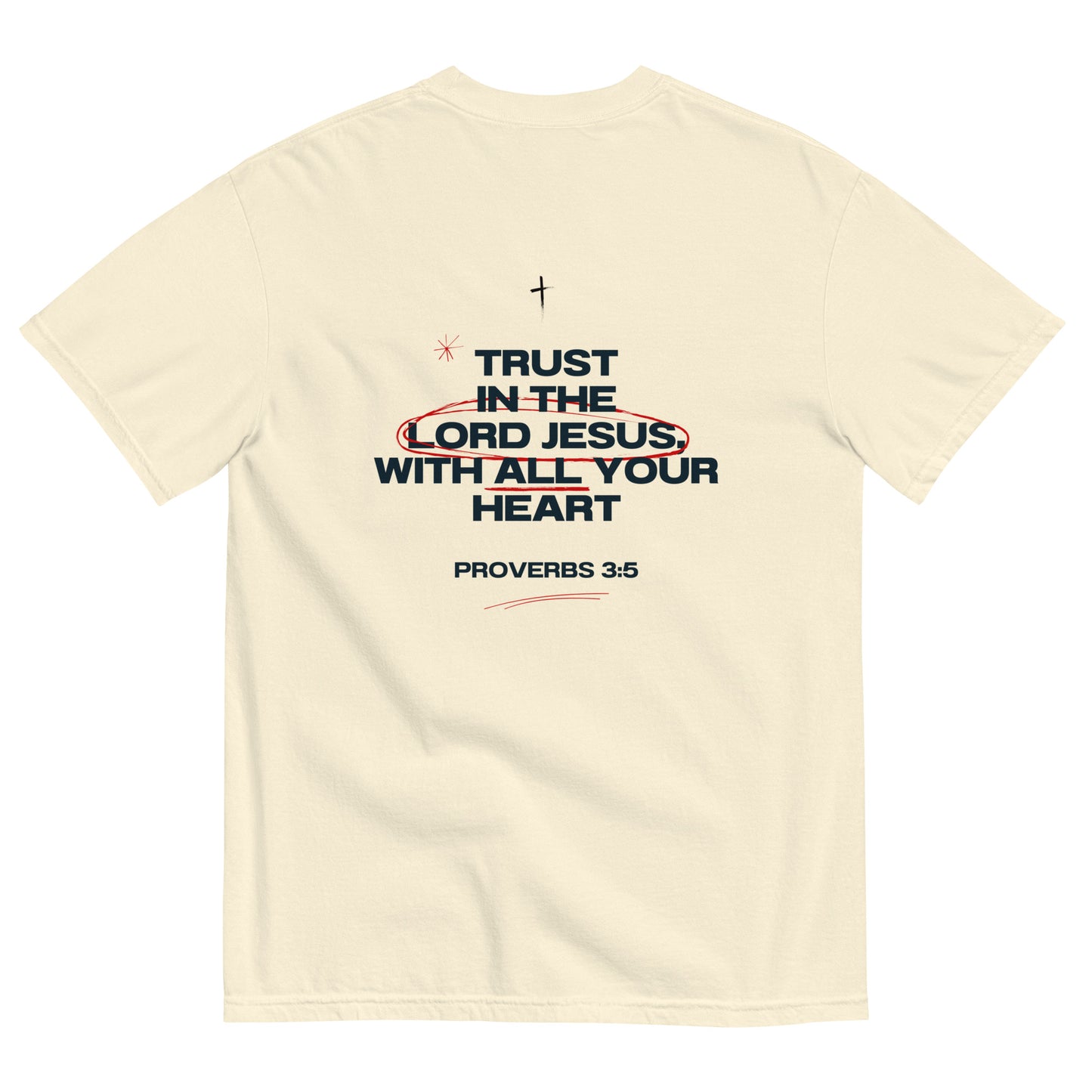 Proverbs 3:5 Tee