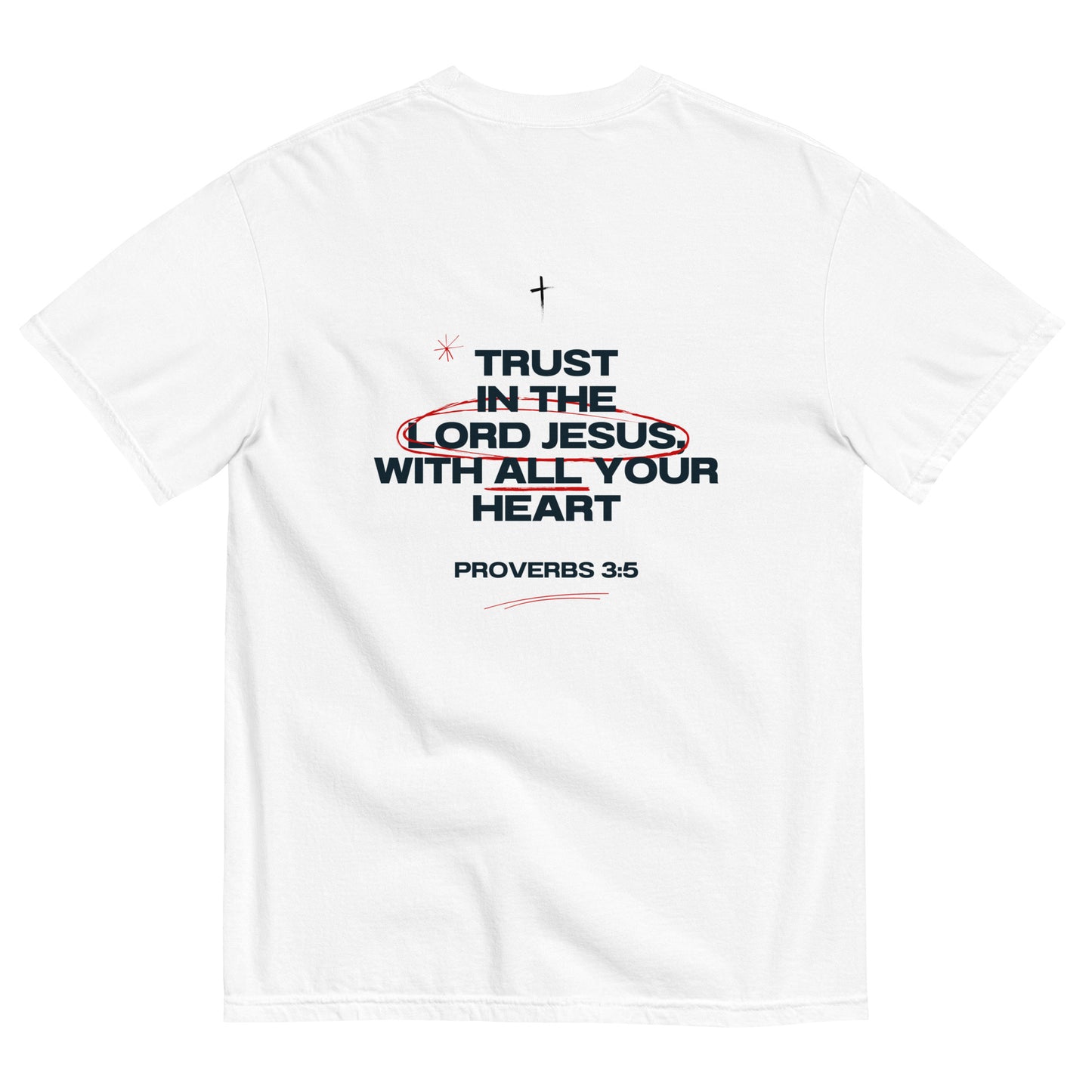 Proverbs 3:5 Tee